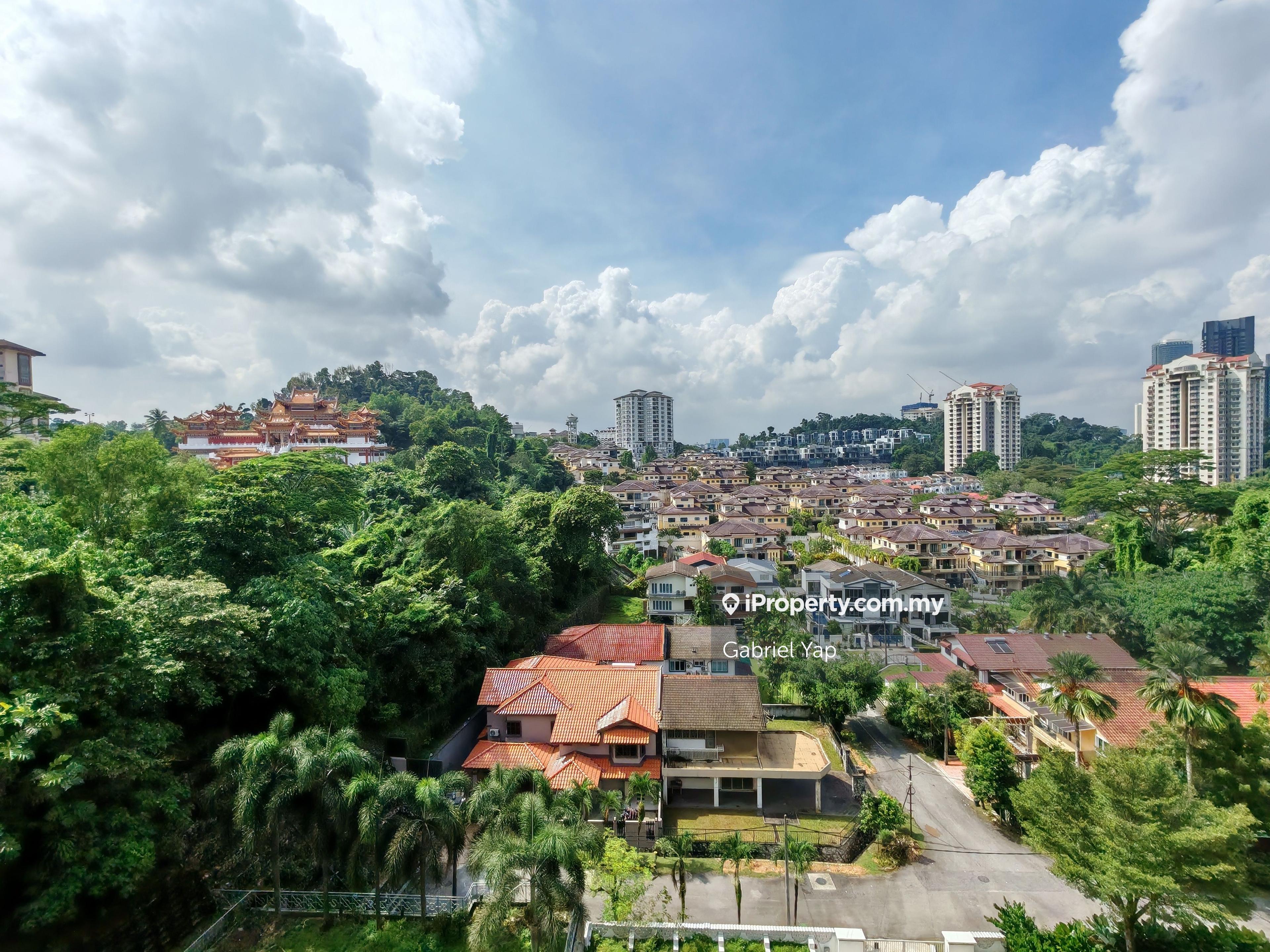 Breezy High Floor Unit w/ Serene Open Views; Short Drive to Midvalley