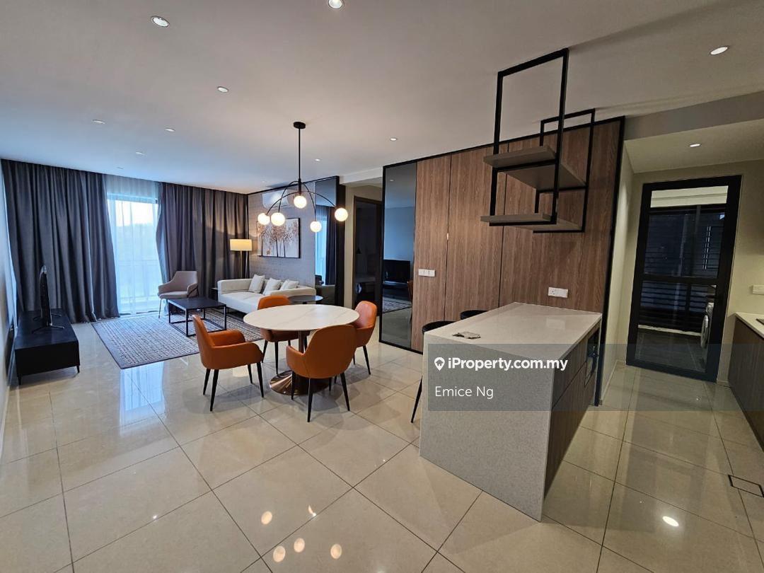 Jesselton twin tower condominium brand new