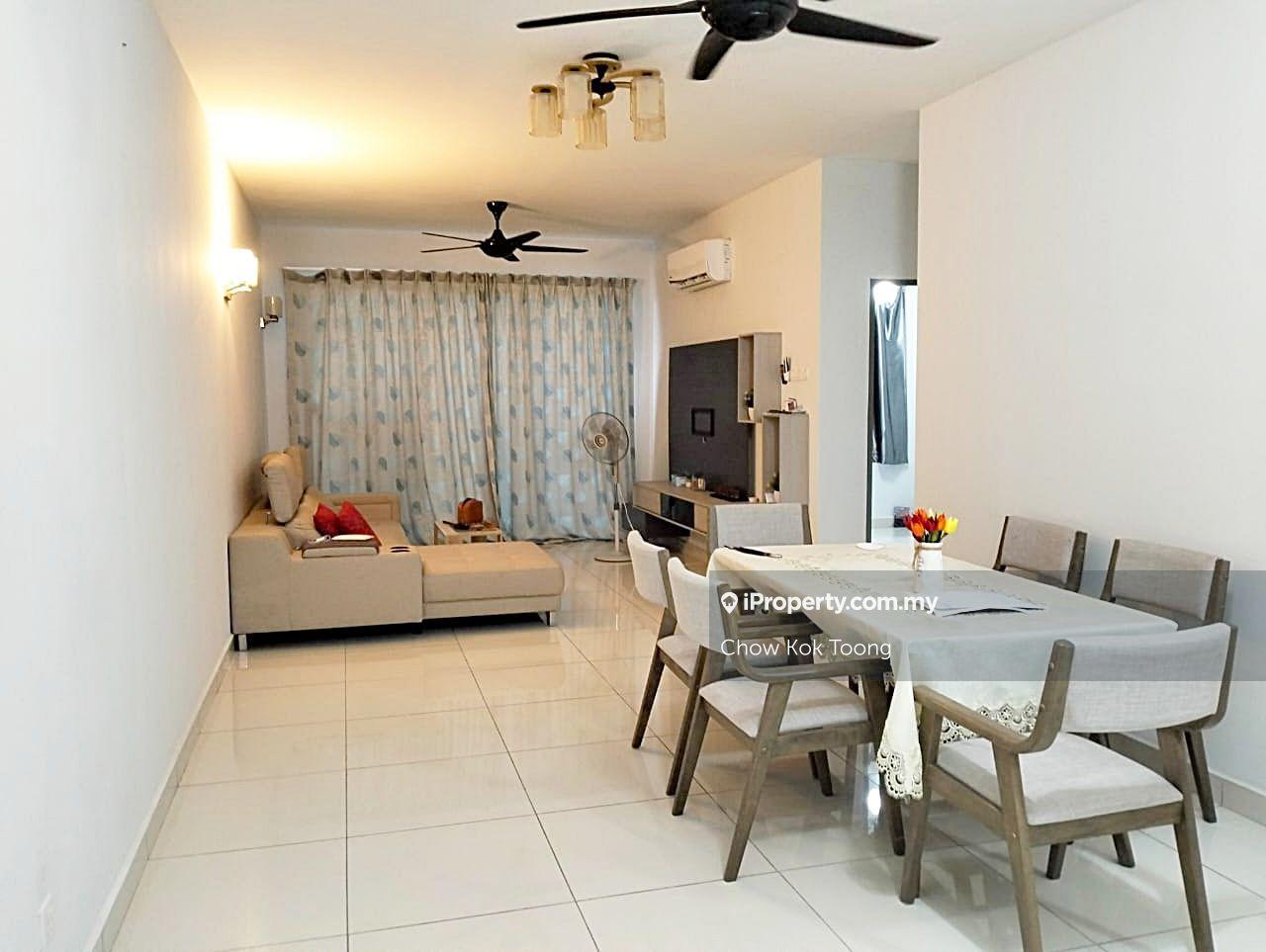 Cheap Aurora Residence For Sale, Near LRT Station Taman Puchong Prima