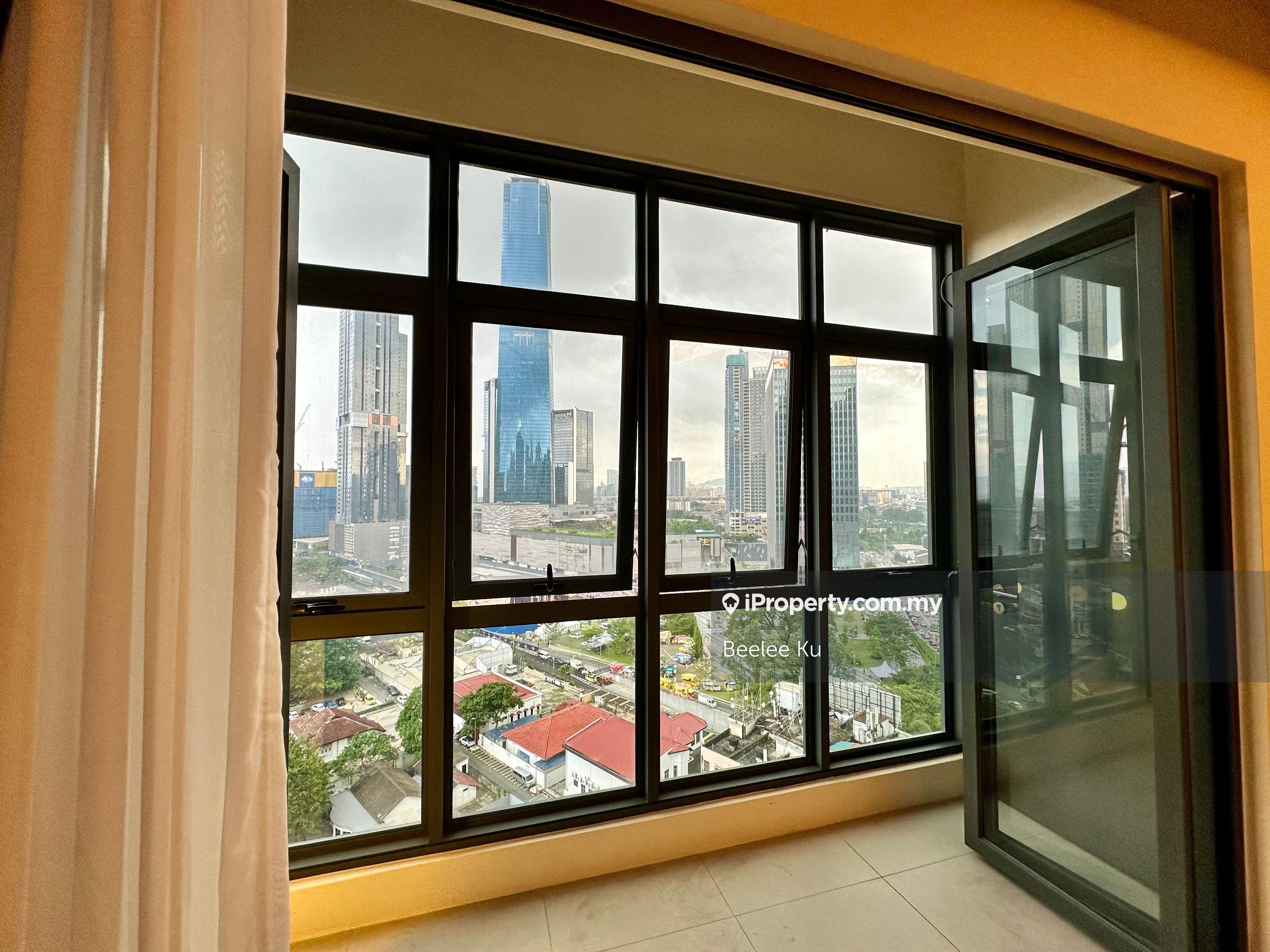 Next to TRX and walking distance to Bukit Bintang.