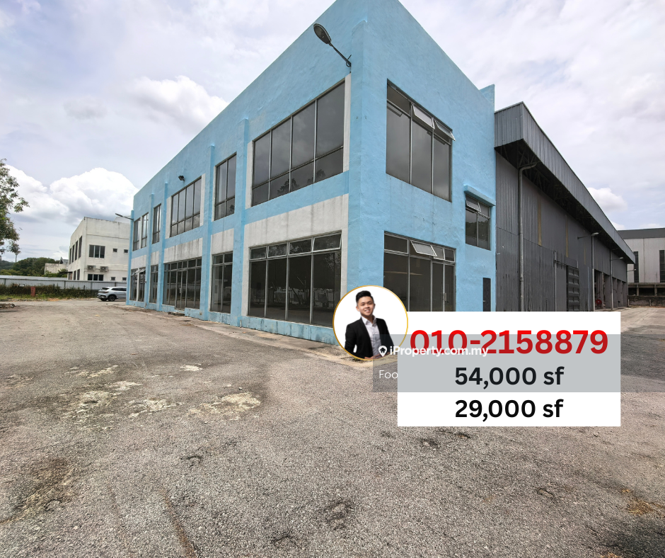 Kawasan Perindustrian Nilai , Arab Malaysia Detached Factory For Rent