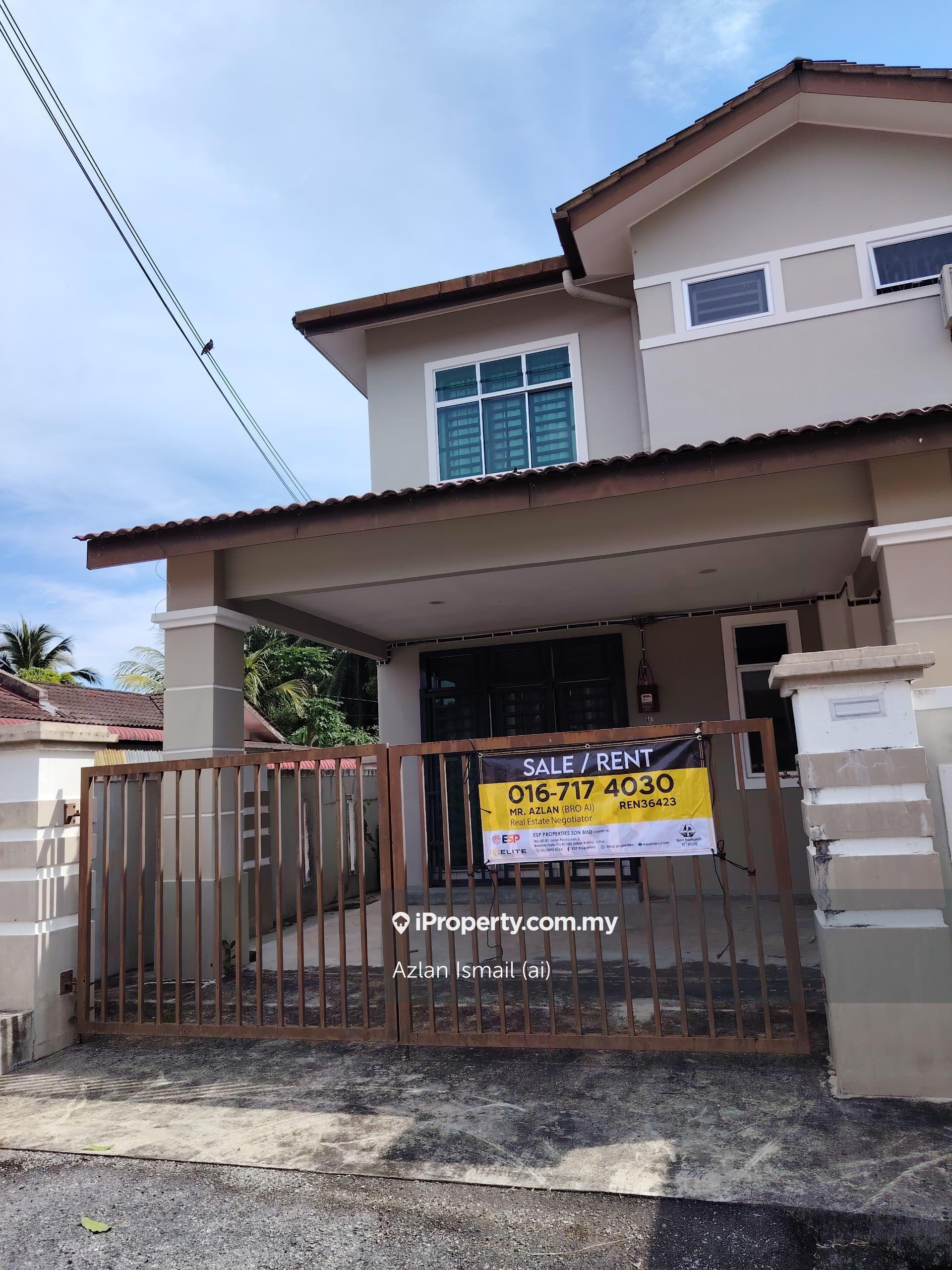 End Lot Double Storey Terrace House @ Taman Bintang Parit Jawa, Muar