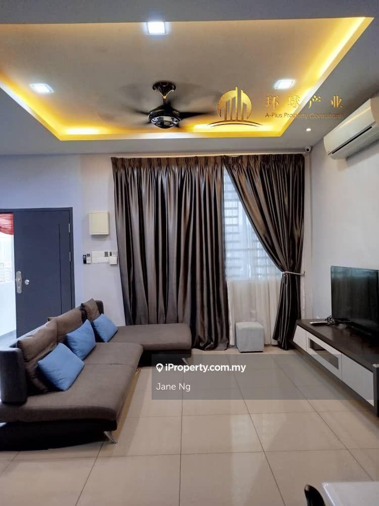 Partial Furnished 3-Storey Villa Seri Setia Bukit Tengah Bm for Rent