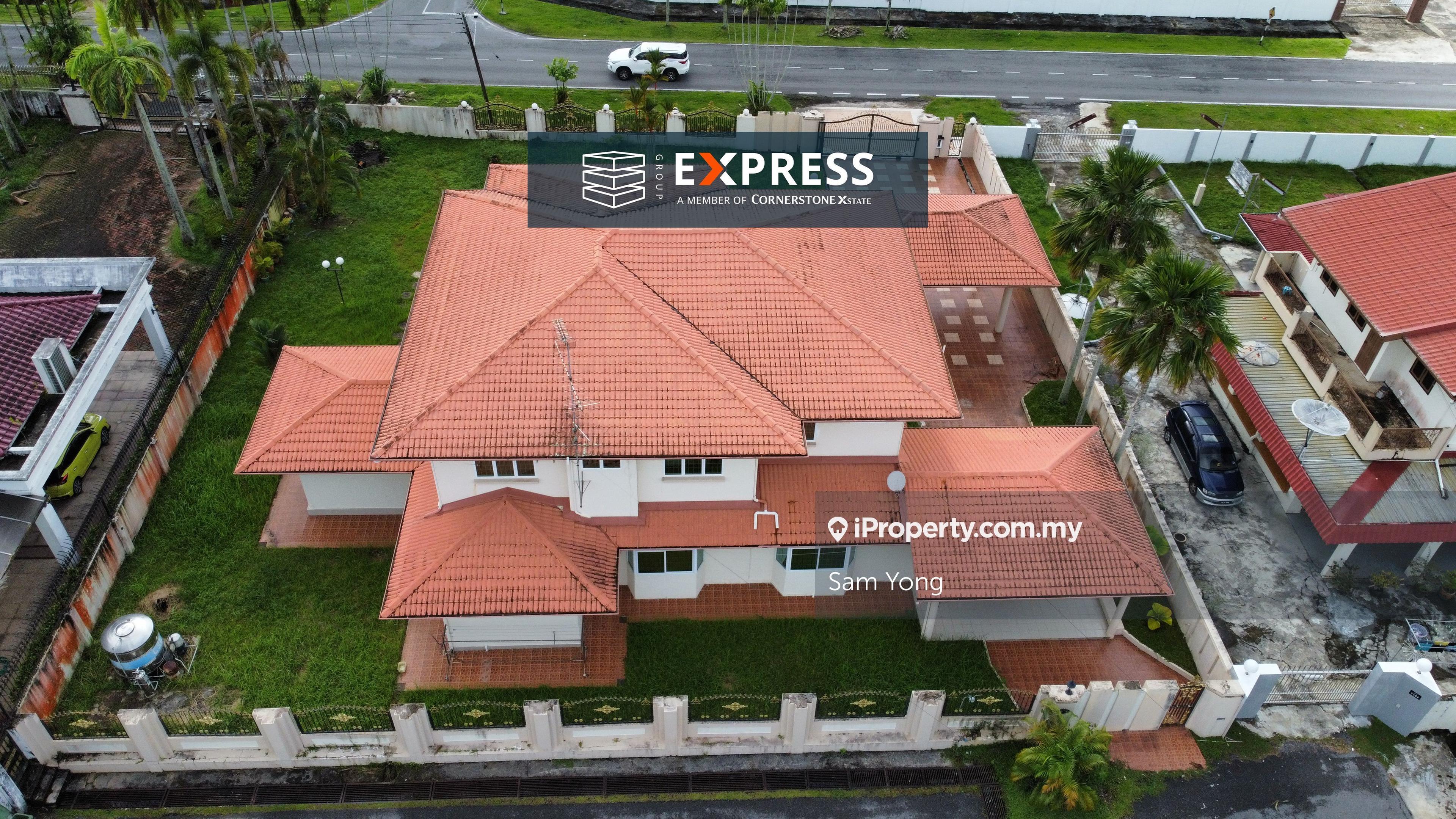 Double Storey Detached House at Pujut 2c, Miri