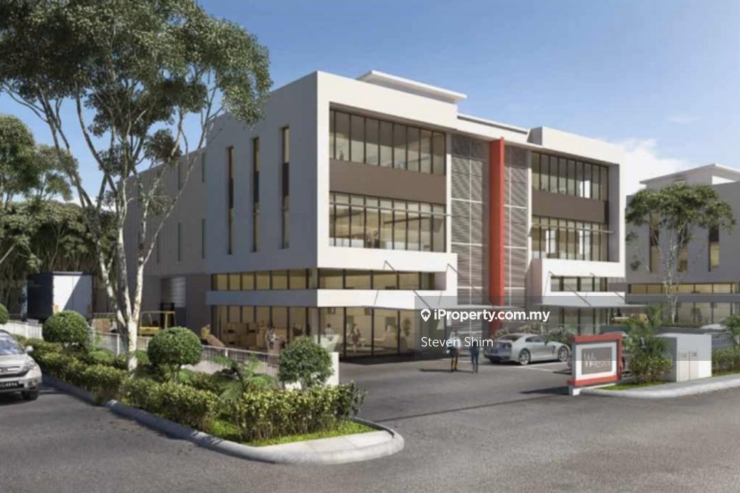 Kajang Bukit Angkat Semi D Factory For Sale