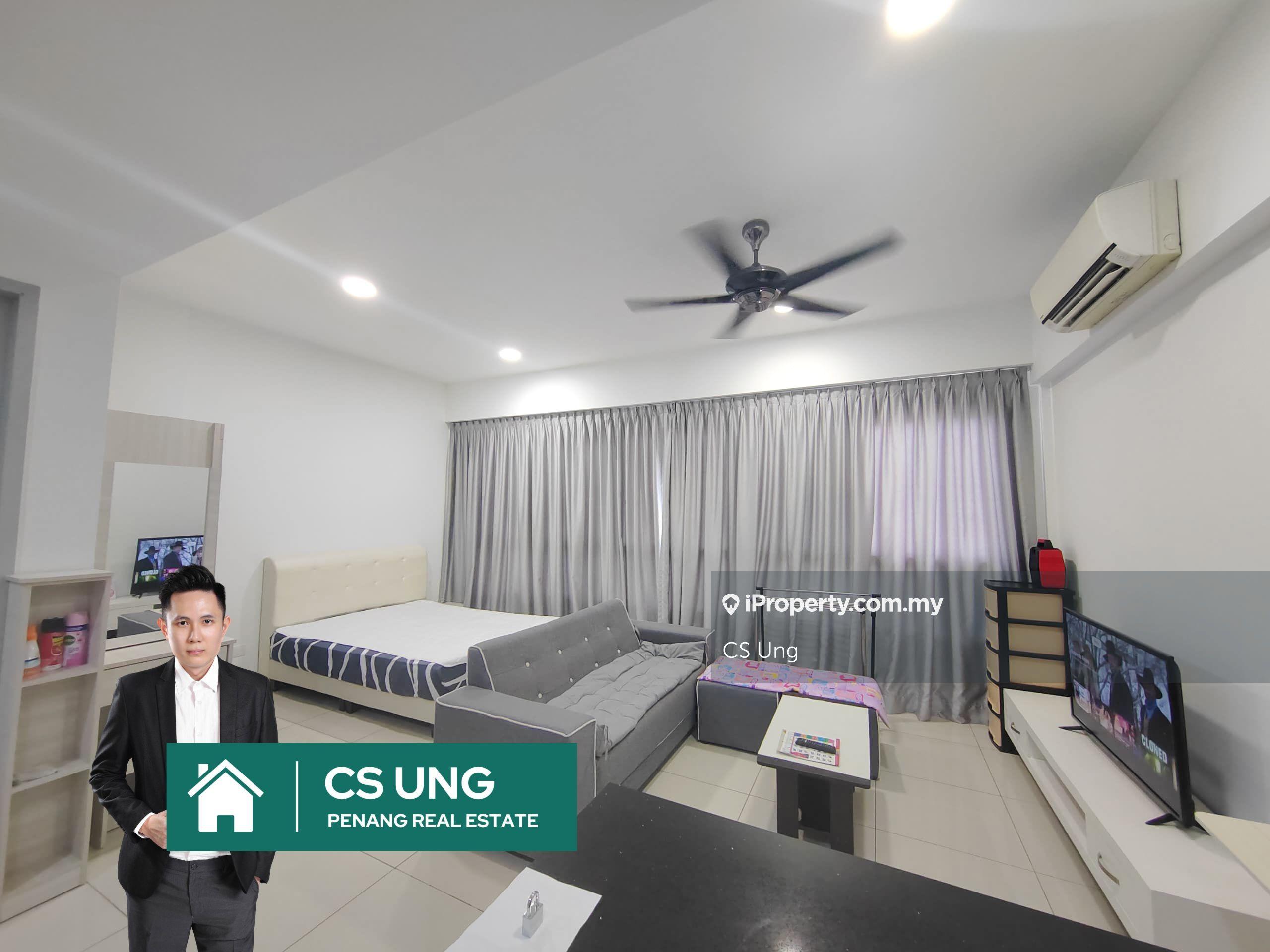 Studio Tropicana Bay Residence Fully Furnished Bayan lepas