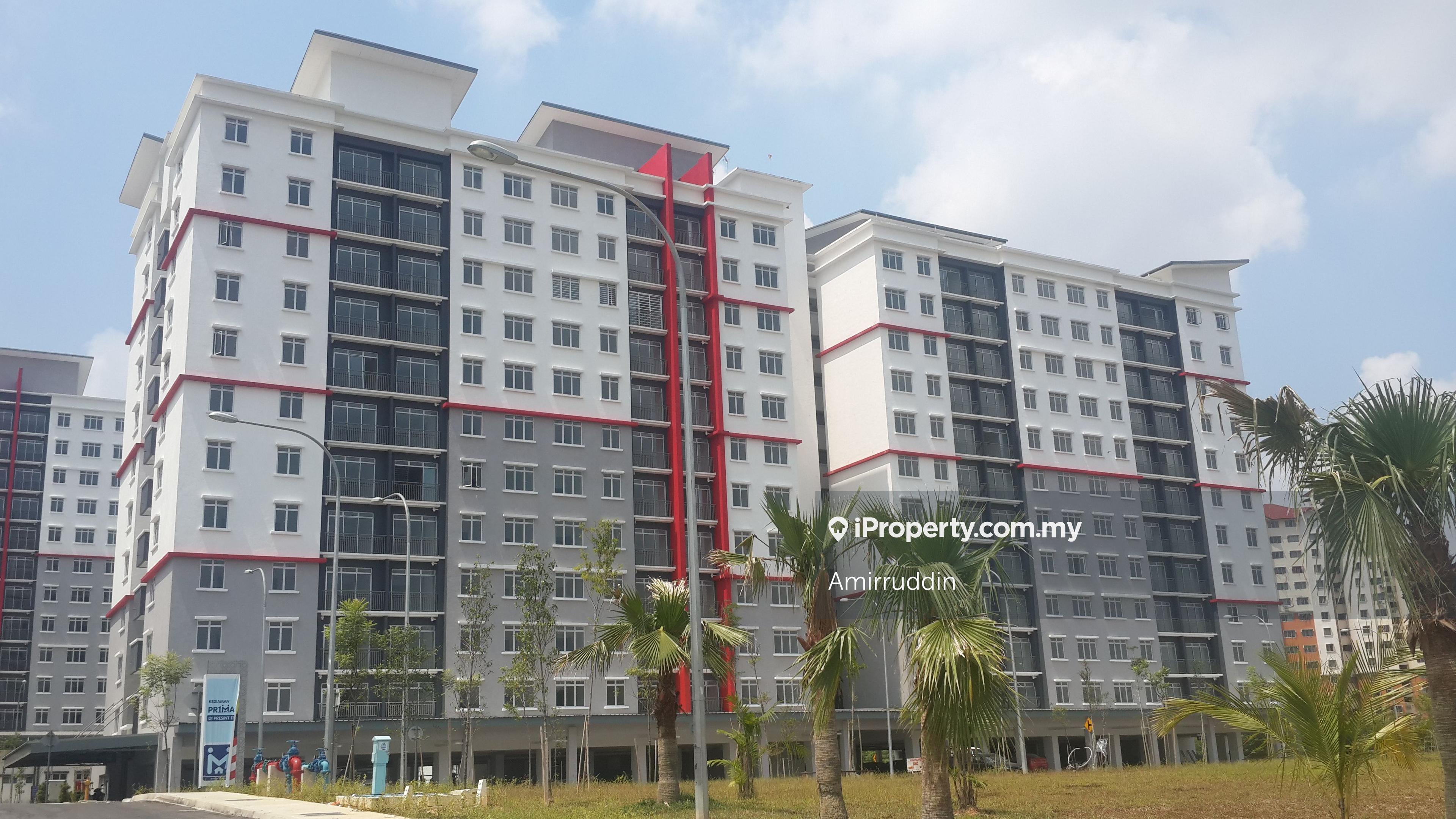 Renovated Unit, Near Ammenities- Apartment Prima Presint 11, Putrajaya