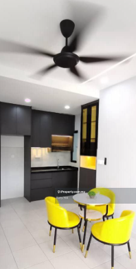 Dezire Hill Partial Furnished 900sqft 3 Room 2 Bathroom For Rent !!