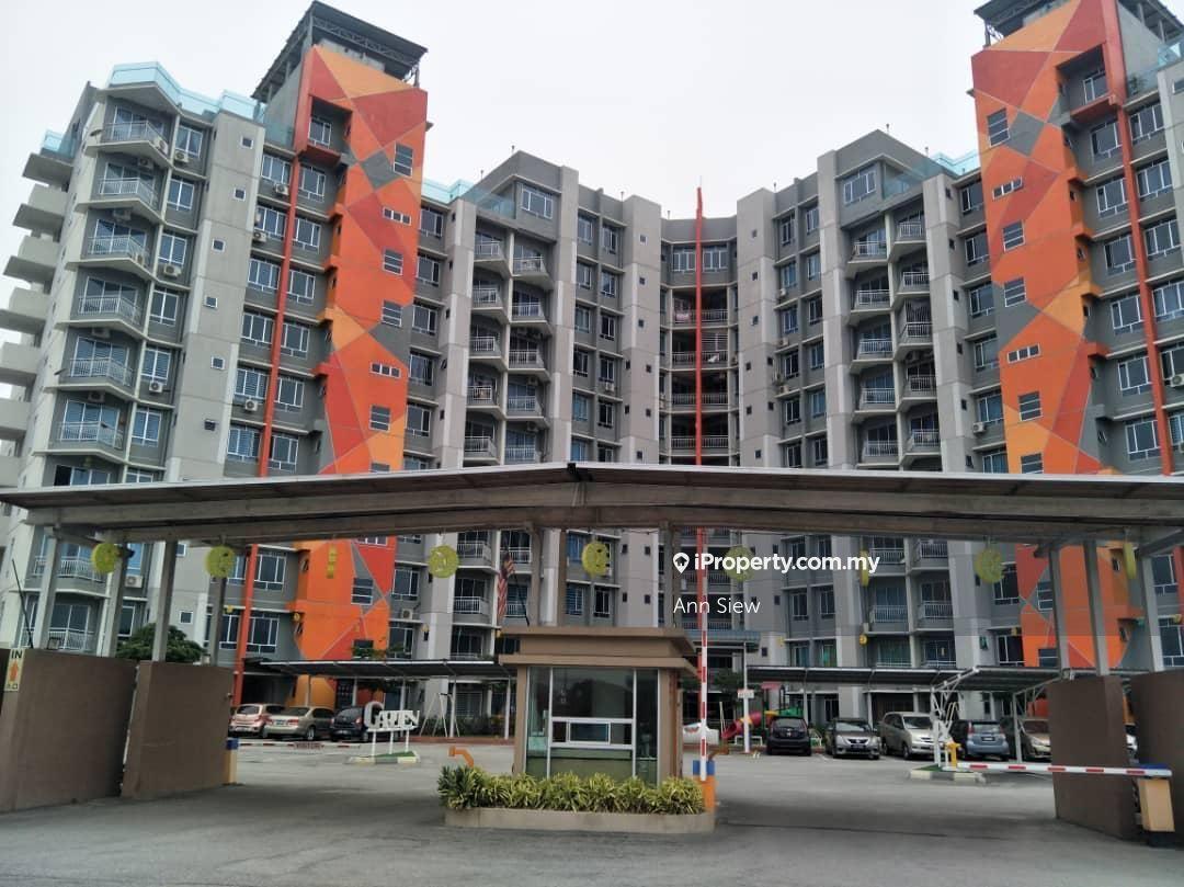 Sky Garden Apartment For Rent at Ipoh Klebang / Chemor Perak