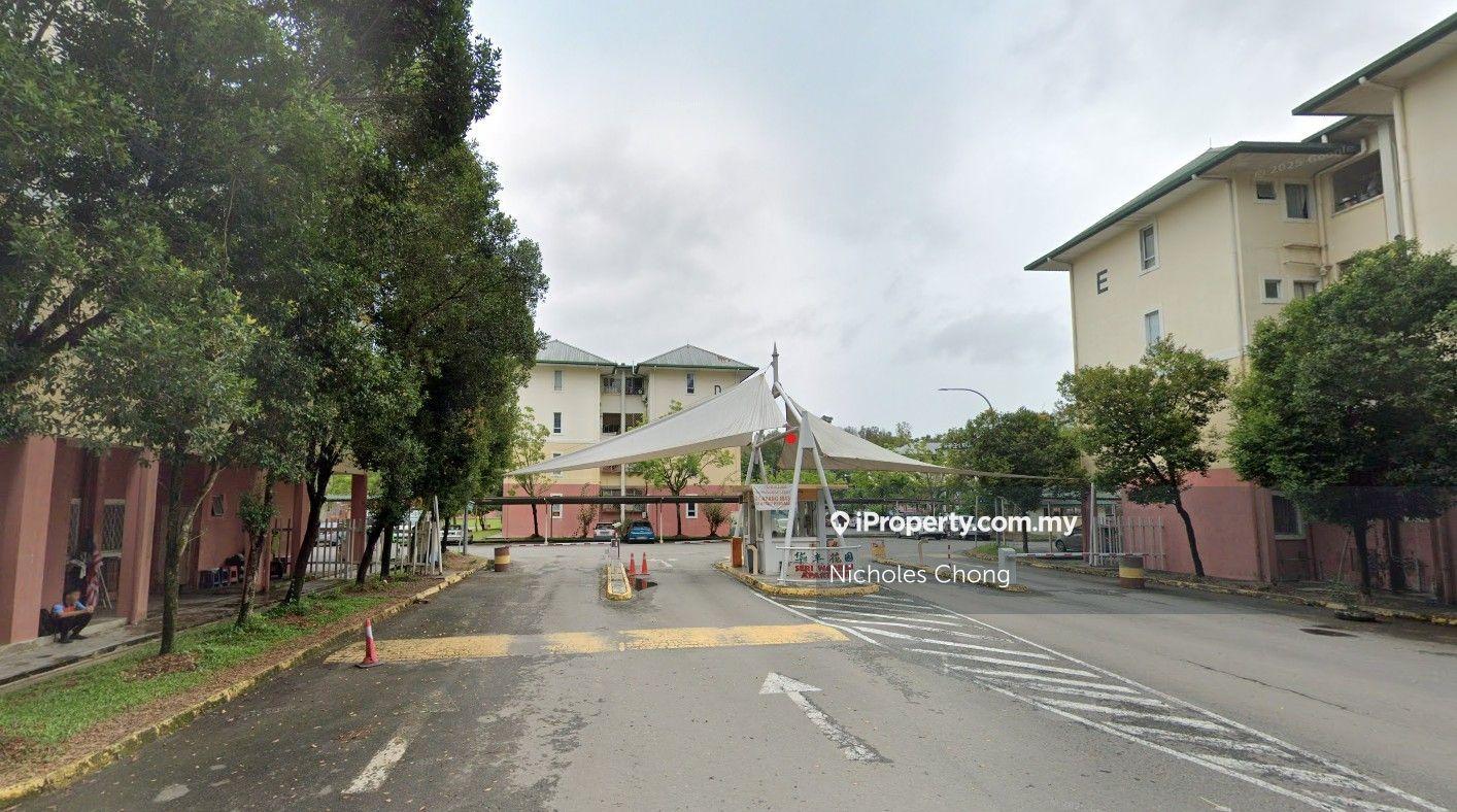 Below Market 30% - Ground Floor Seri Warisan Apartment, Inanam