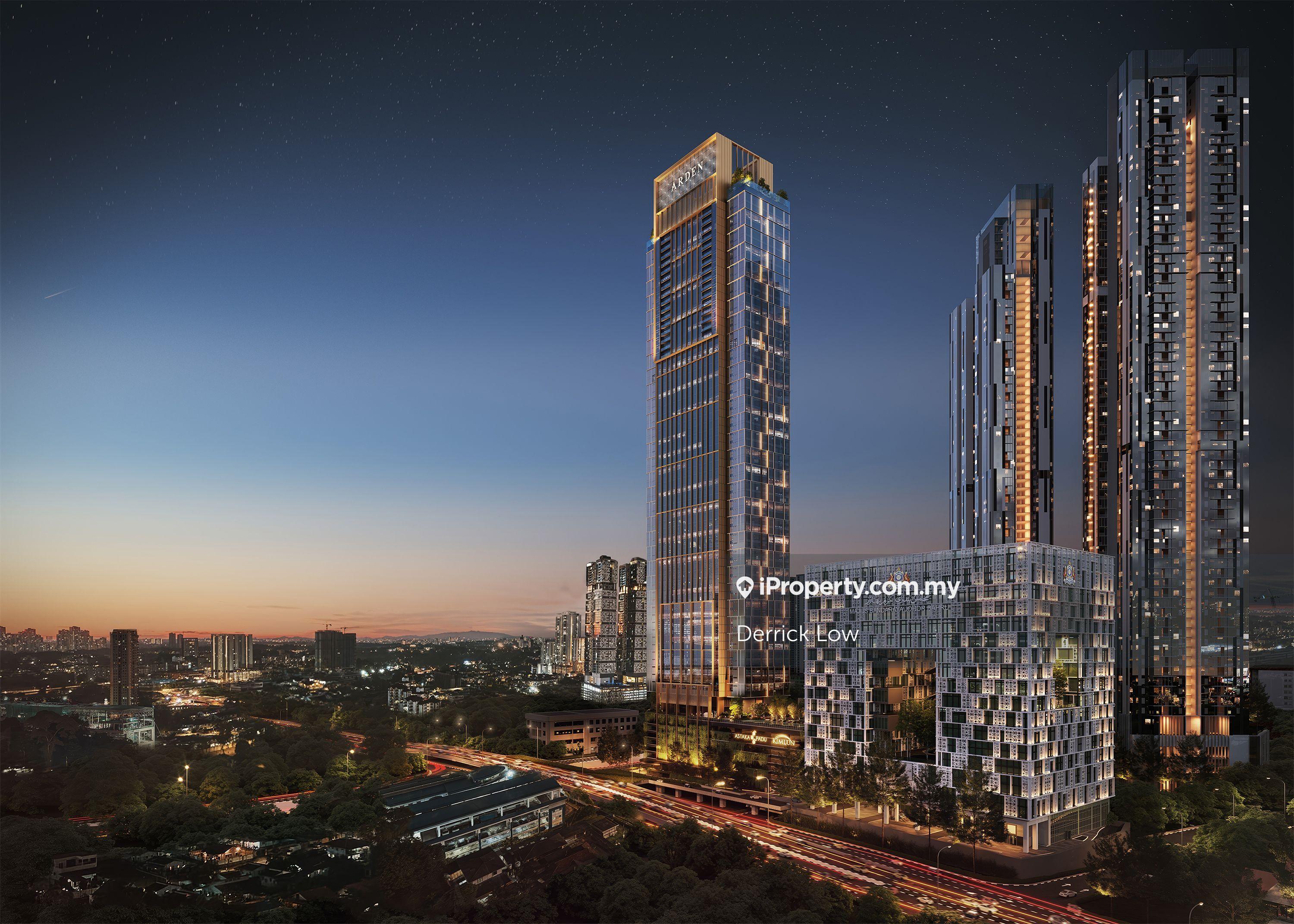 JB Town City Condo- 2,3,4 Bedrooms Unit, Foreigner can buy!