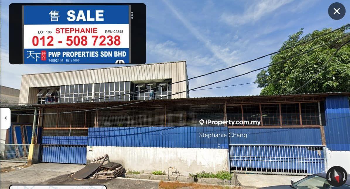 Factory For Sale with rental income @ Menglembu Timur, Ipoh