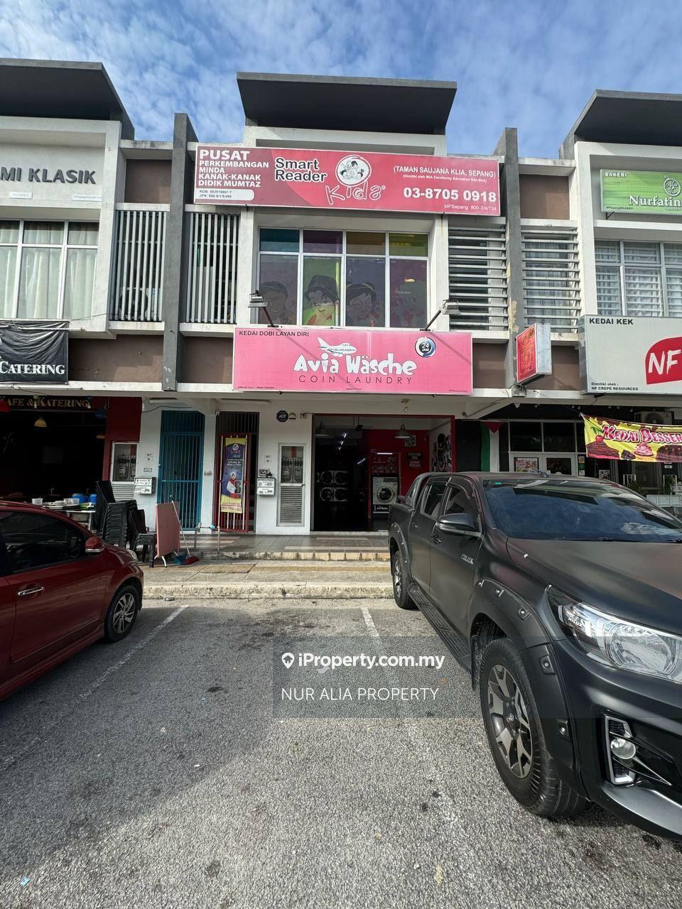 Intermediated Double Storey Shop Lot Saujana Klia Sepang