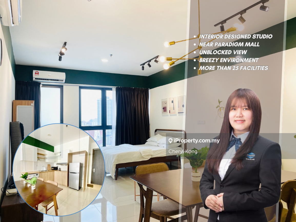 Studio Unit Serviced Residence Next to Ldp Pj