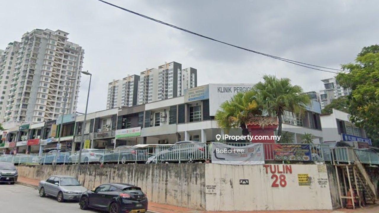 Kuchai Lama 2 Storey Intermediate Shop Lot Facing Main Road For Sale