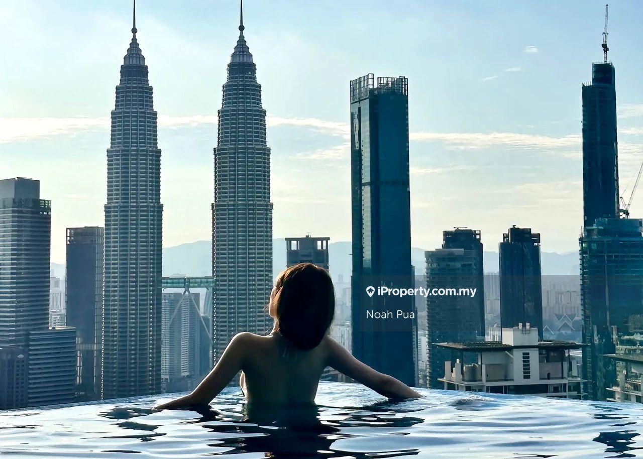 Olympic Size Infinity Pool, Direct View KLCC, Fully Furnished