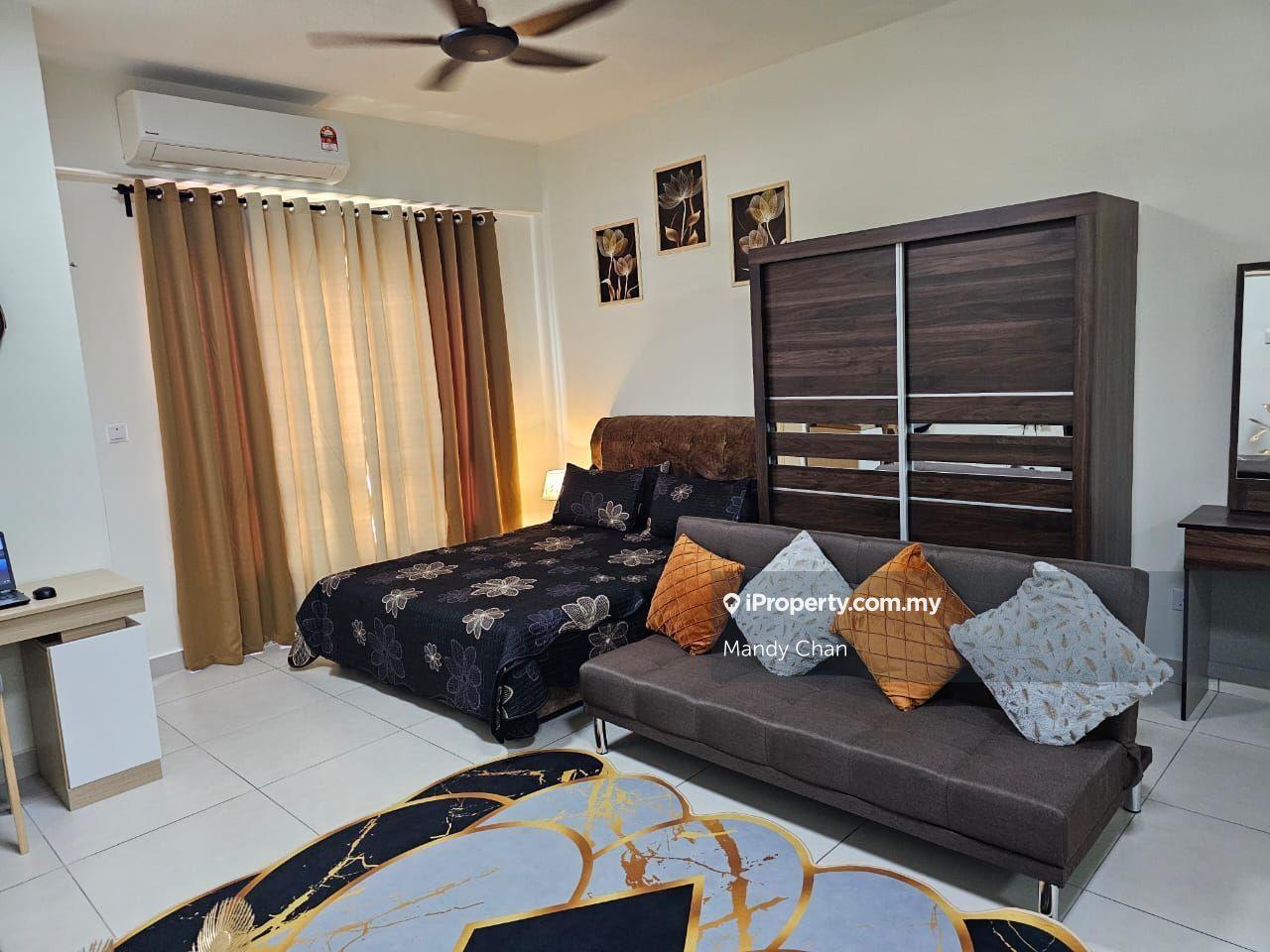 Edusphere,Cyberjaya,Fully Furnished Studio Unit For Rent