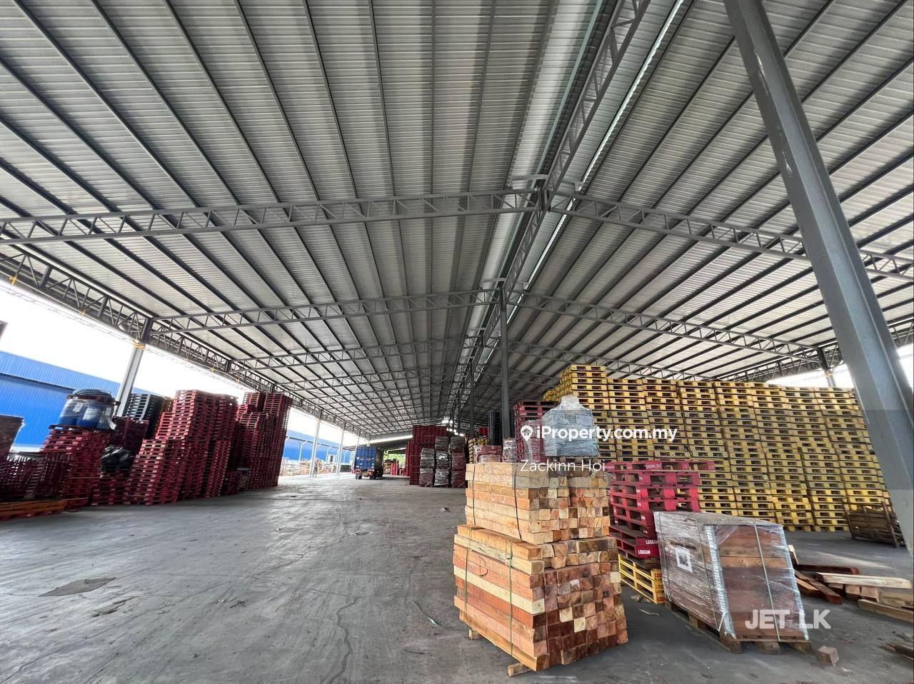 Strategic Location Factory Warehouse With Office Telok Gong Port Klang