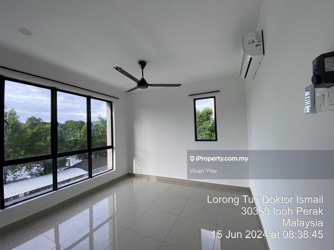 Fitted with lights, fans, 2 units of ac and kitchen countertop