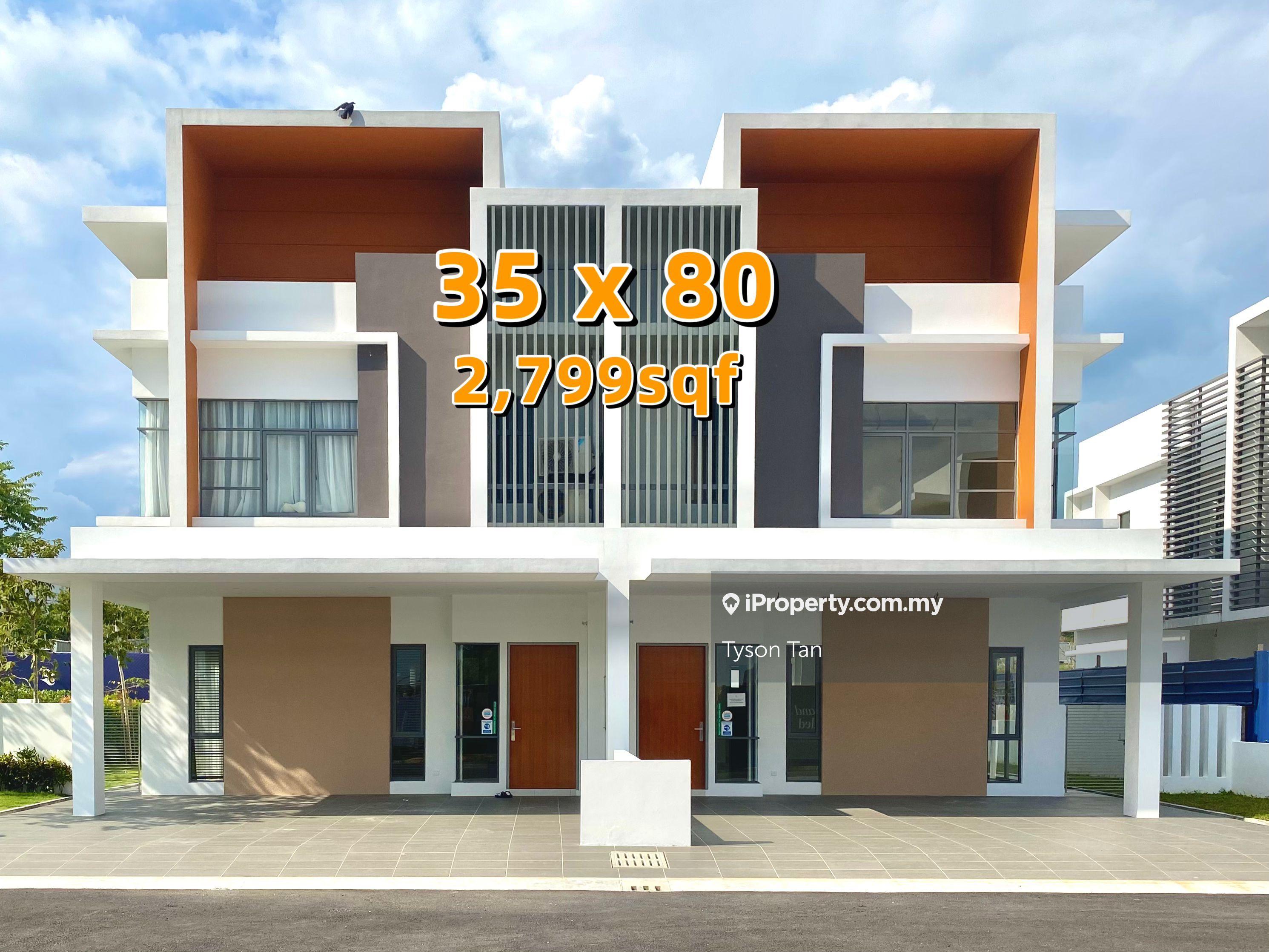 Semi-d semanja, kajang for sale, brand new unit