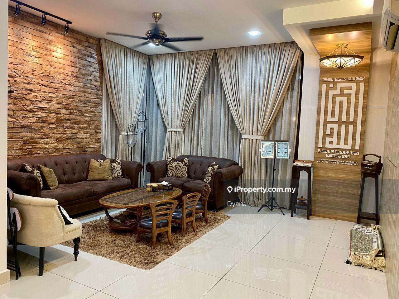 For Sale - Fully Furnished 3 storey Semi D @ Fera Presint 8, Putrajaya