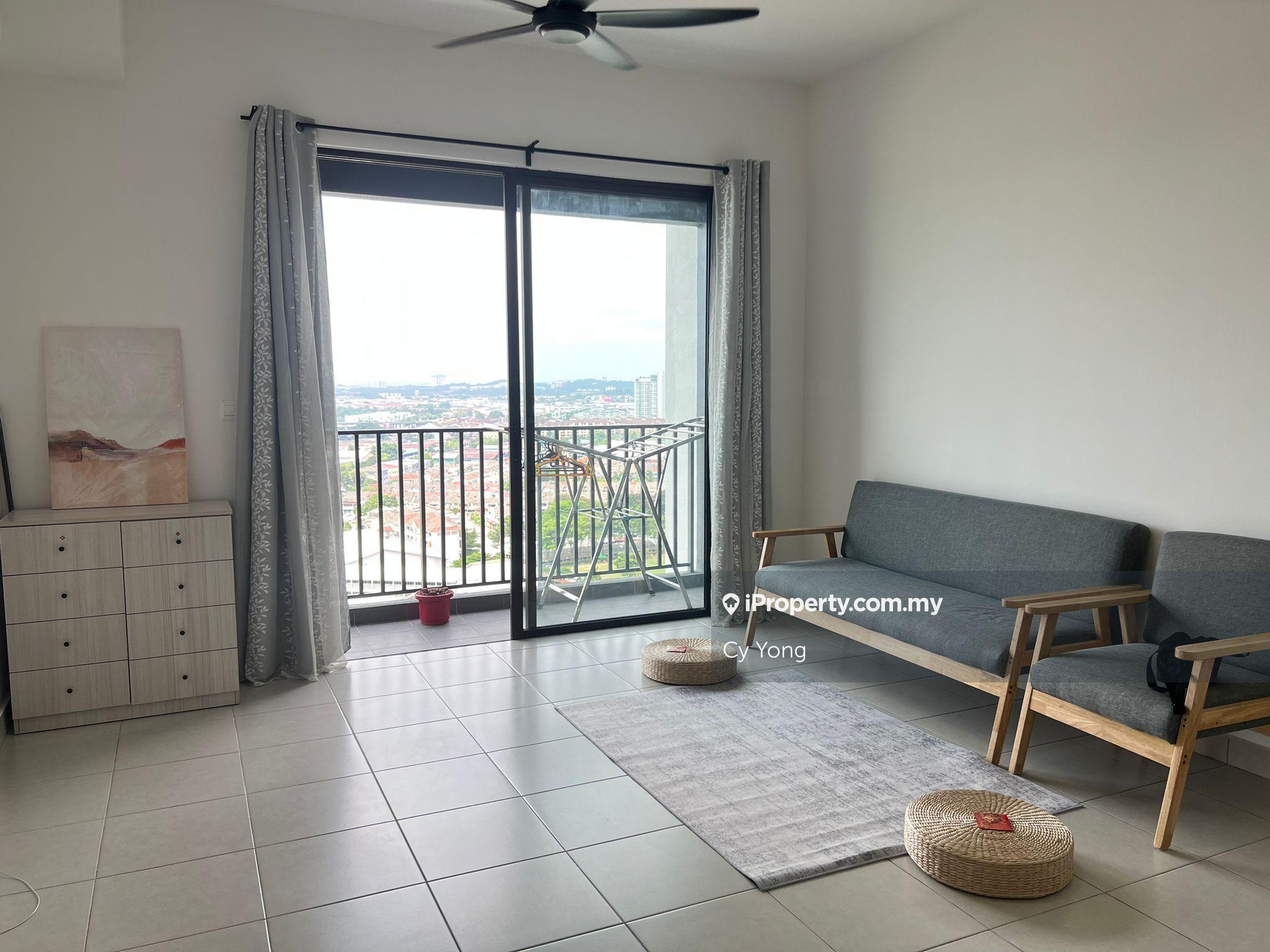 Netizen 3room2baths Furnish 5mins walking to MRT Btho Cheras Near Aeon