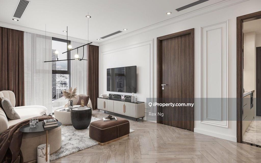 Sentul just completed freehold 3rooms condo/free furnish/100% loan