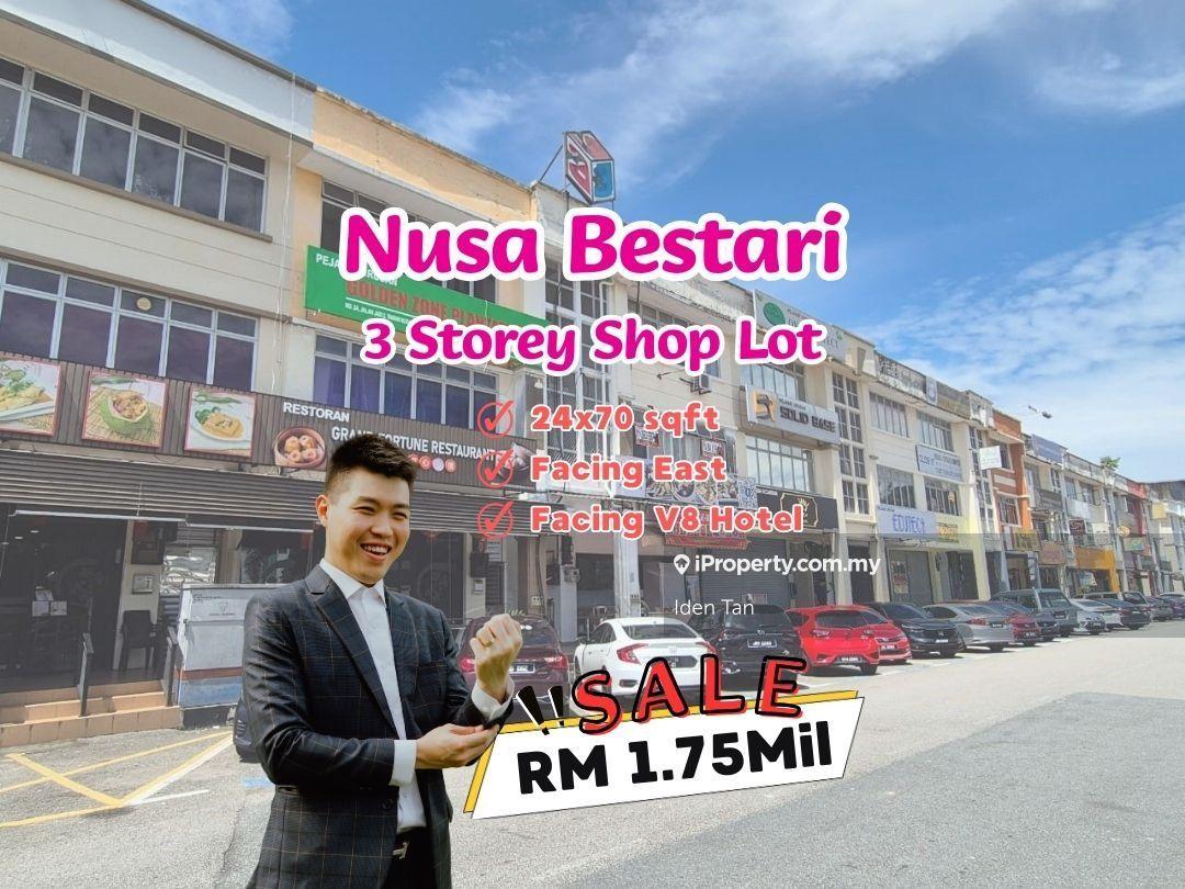 Nusa Bestari Bukit Indah Perling Sutera Utama Uda Utama Tun Aminah