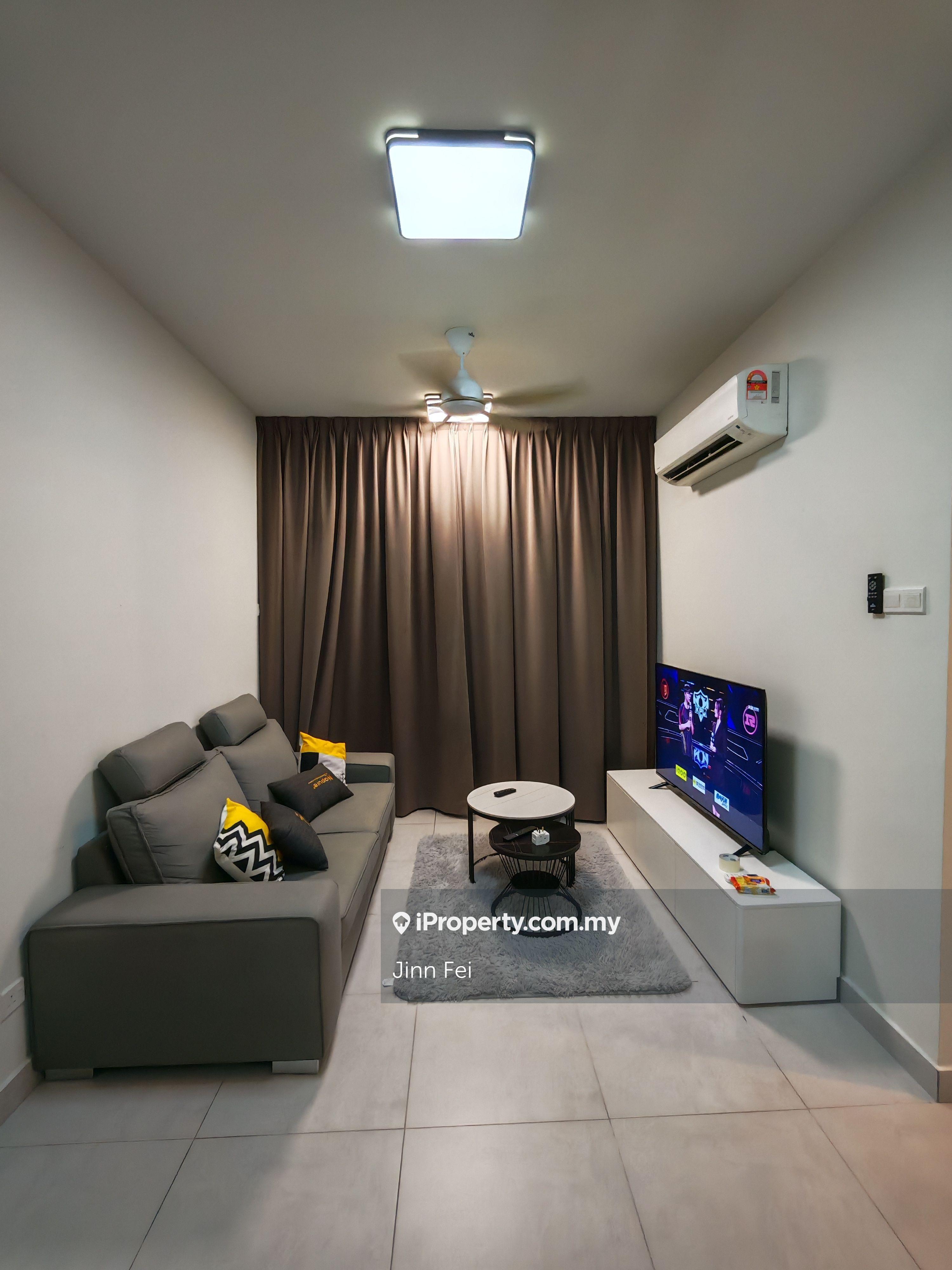 Cheras kl area 3rooms 2baths partly furnished only rm2200 for rent