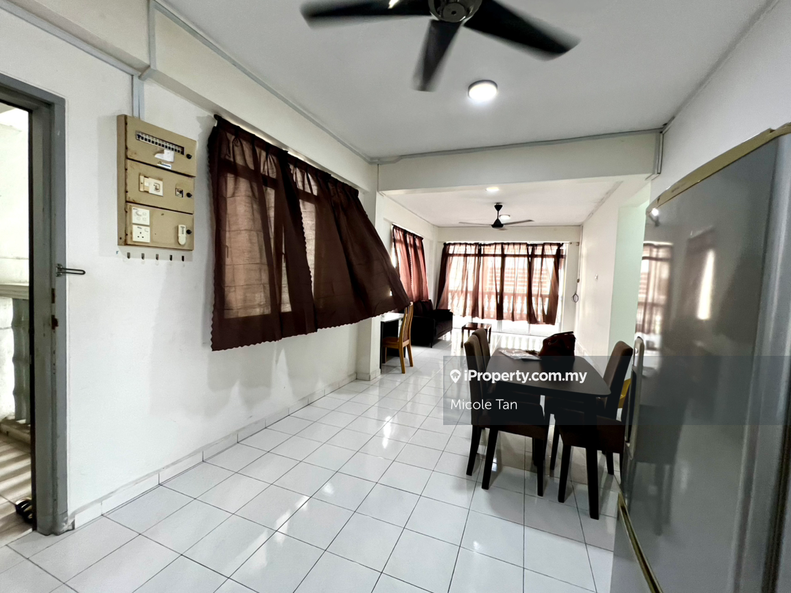 Pangsapuri Intan, Fully furnished unit