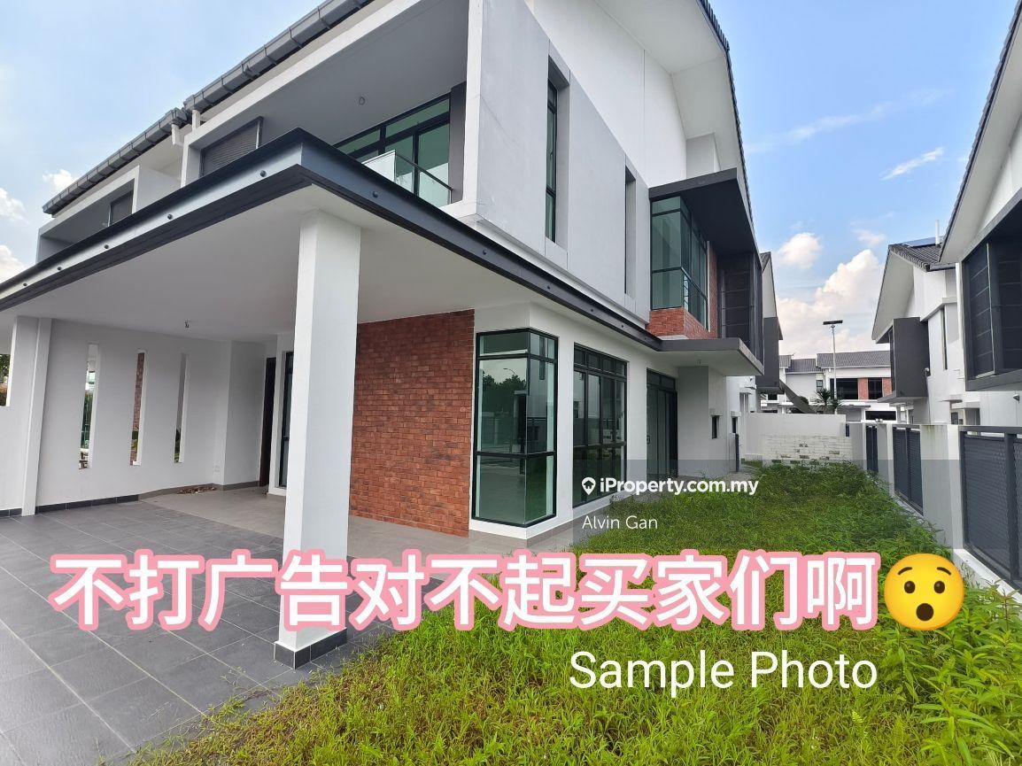 Aspira Gardens 2 Storey Cluster For Sale