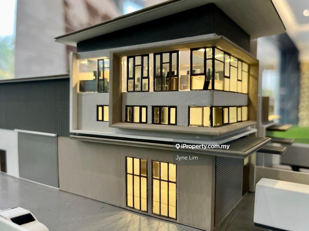 Freehold 3storey light & medium cluster factory with ai system & cctvs