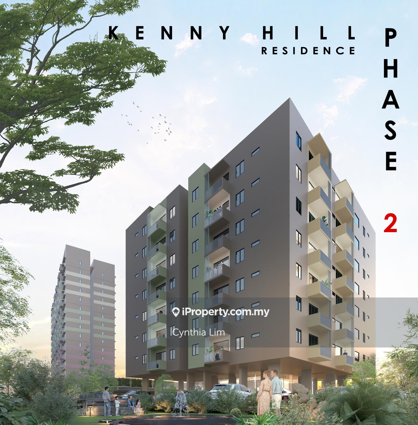 Kenny Hill Phase 2 Apartment