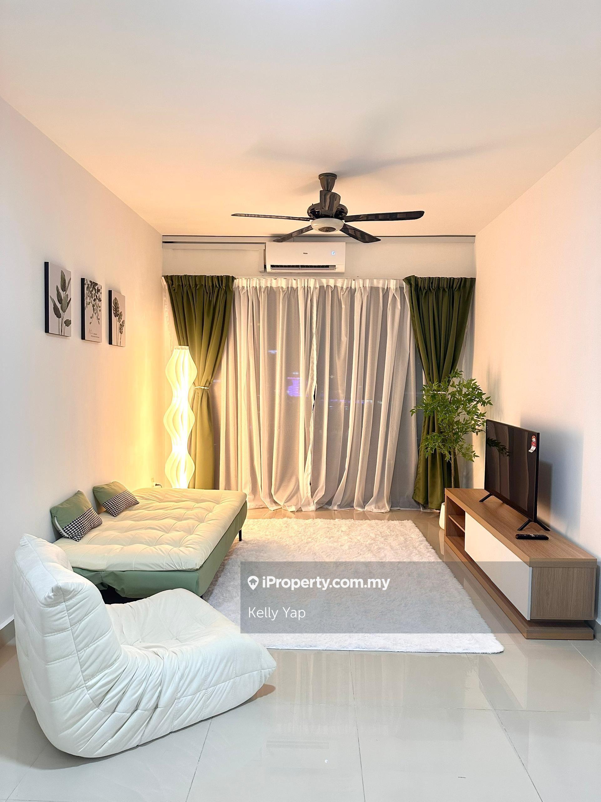 Fully Furnish Ken Rimba Unit Cozy Style Renovate