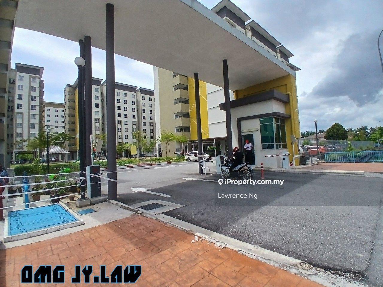 Trifolia Apartment 3r2b Basic Unit For Rent Rm1100