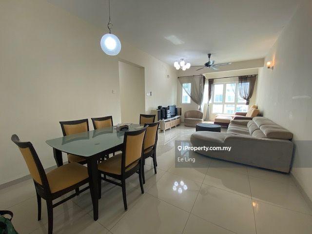 1 one sentul condo for sale,1081 sqft,3r 2b,fully furnished,freehold