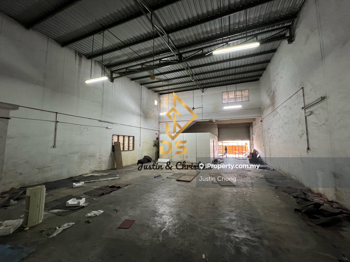 Menglembu,Ipoh @Semi-D Factory For Sale
