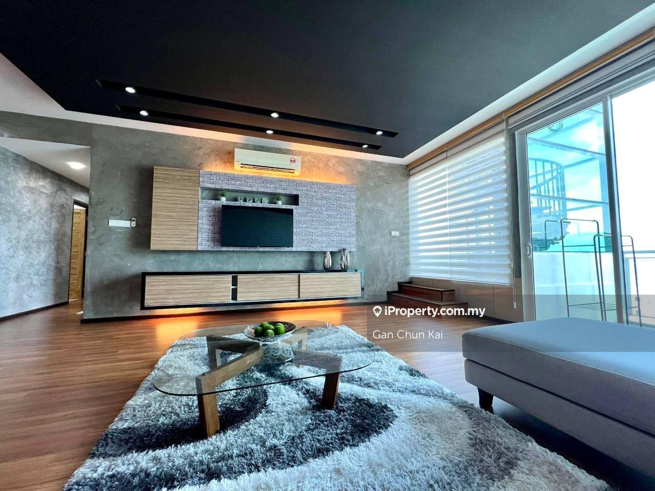 Summerton @ Bayan Lepas fully furnished seaview @ queensbay