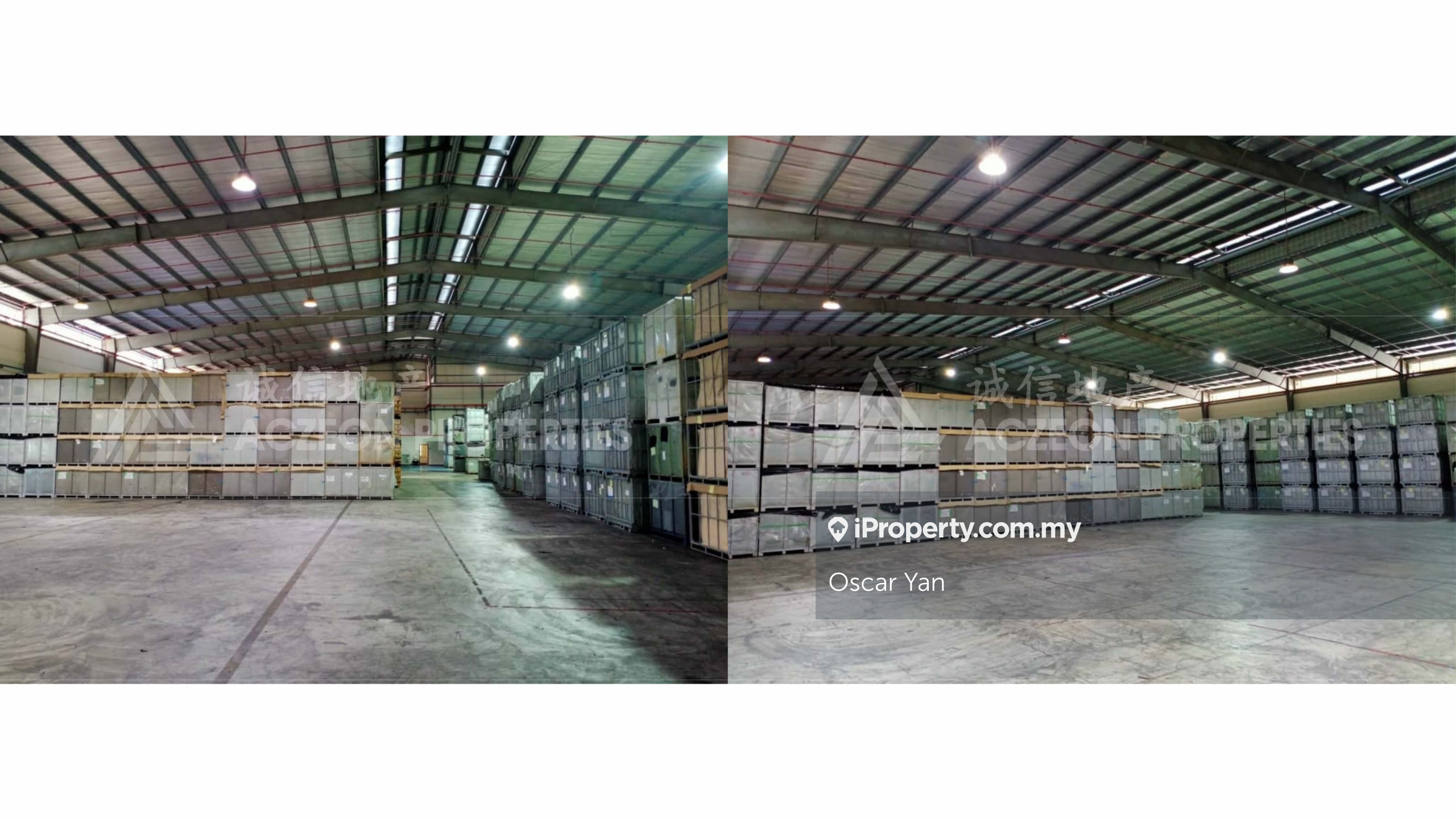 Detached factory for sales 