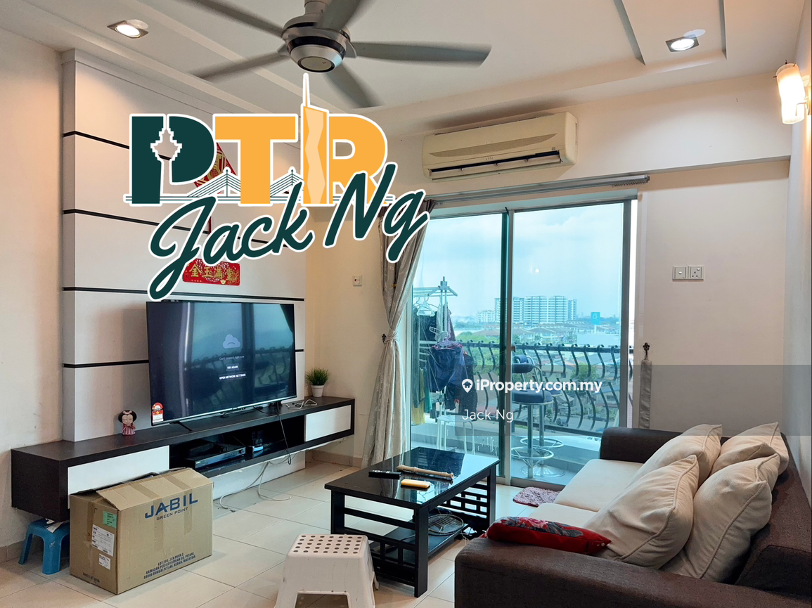 Cassia Resort Condominium Butterworth Block A Fully Furnished for Rent