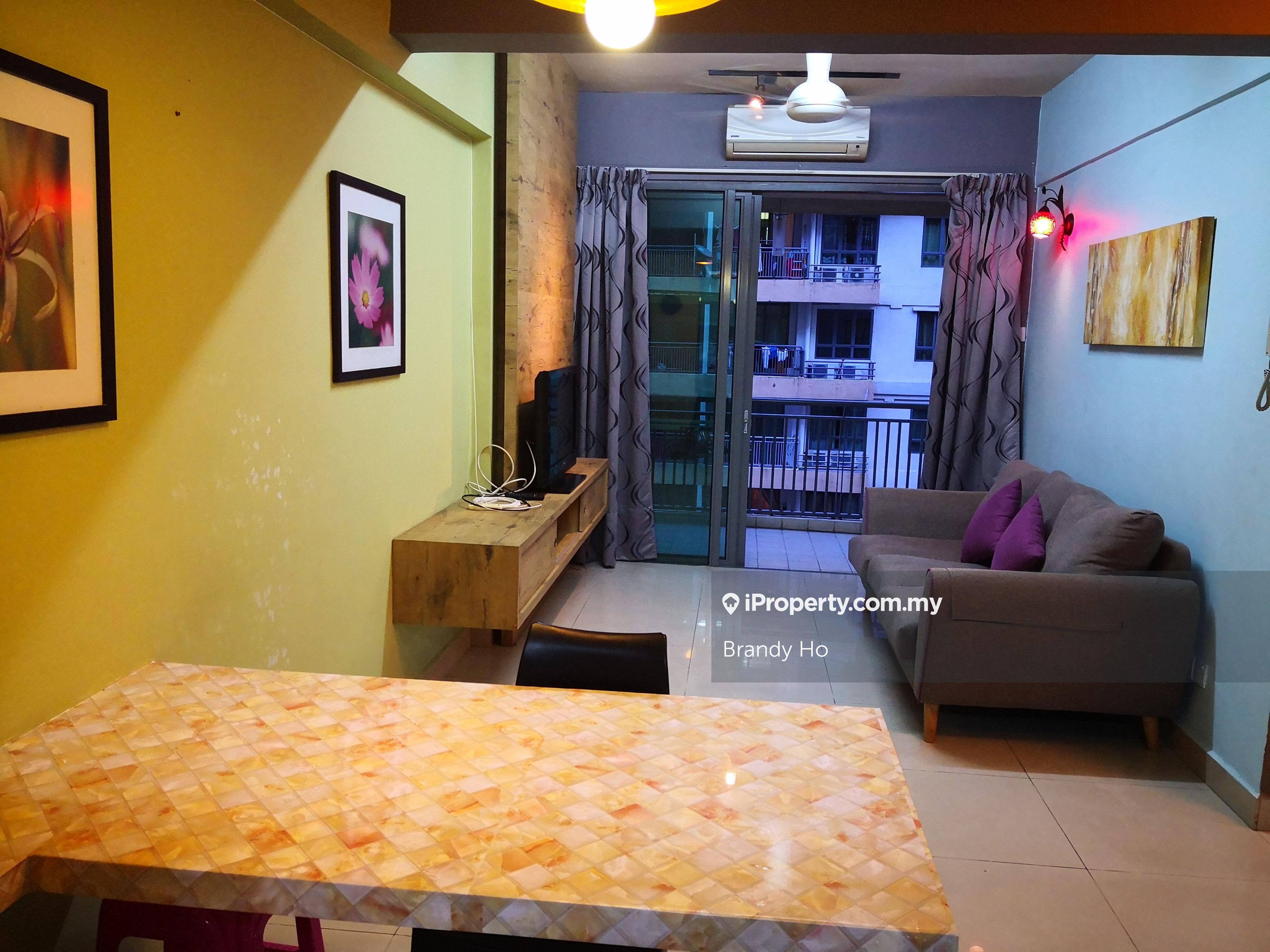 Fully Furnished D'alamanda KL near lrt and mrt station