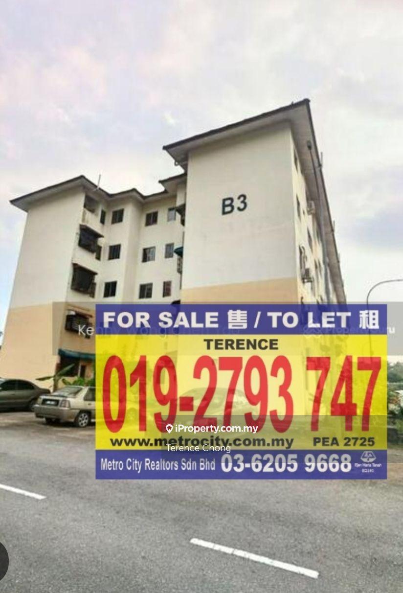 Alamak Flat Tampoi Utama nearby kipmart  for Rent 