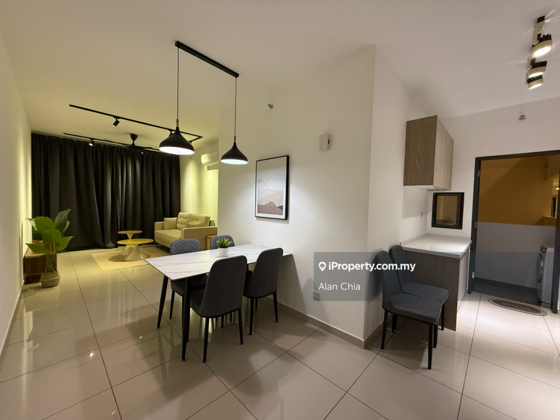 Brand new d quince 3 bedroom actual unit with fully furnish