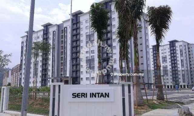 Seri Intan Apartment, Setia Alam, Shah Alam