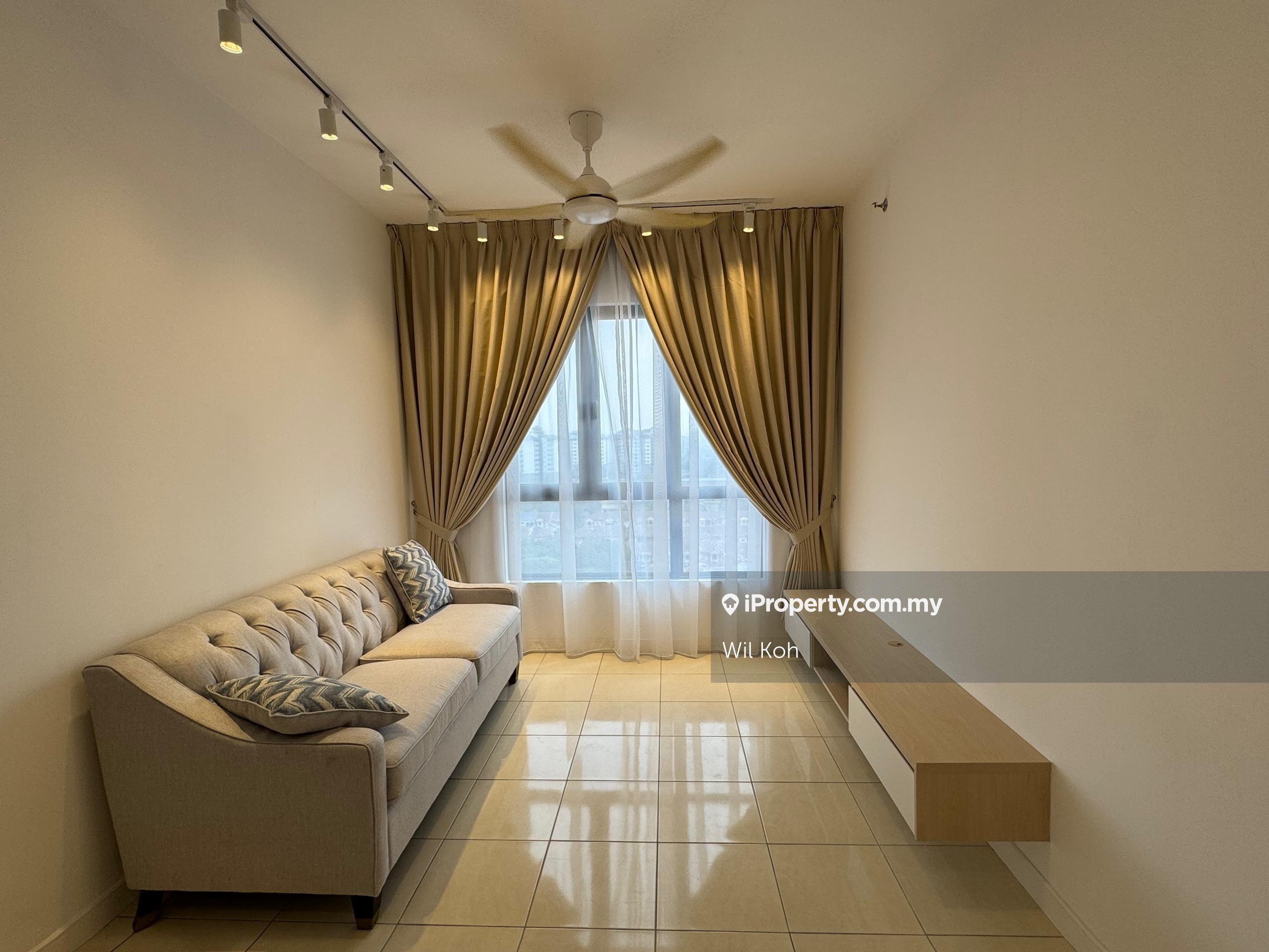 Fully furnished Move in Next month Brand new unit Carpark provided
