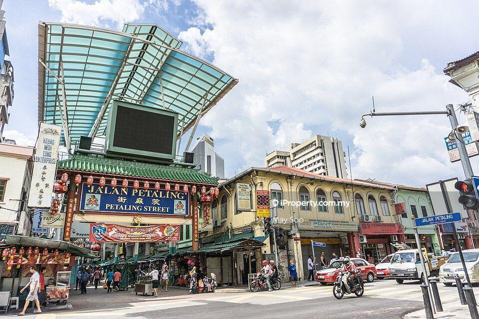 Petaling street ground floor shop rent rm9000 hot area limited shop