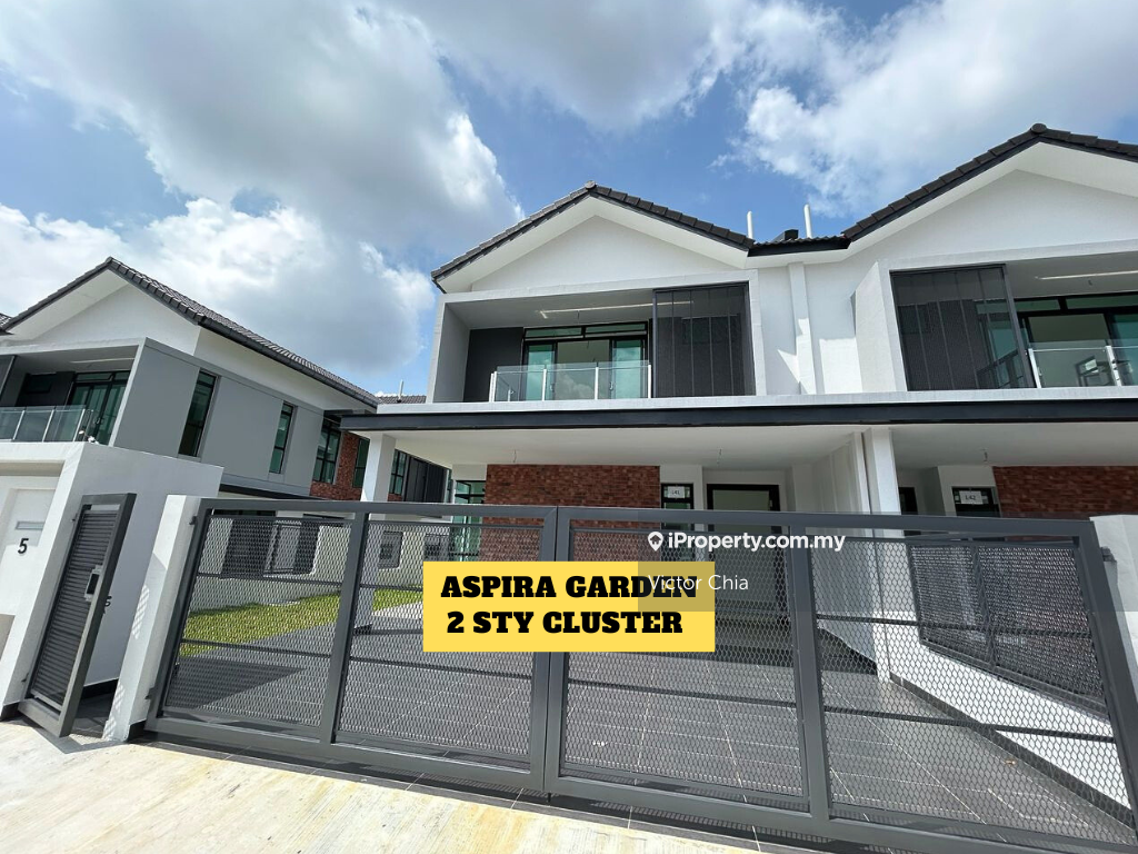 Super Cheap Aspira Garden 2 Sty Cluster Only Rm1.22mil