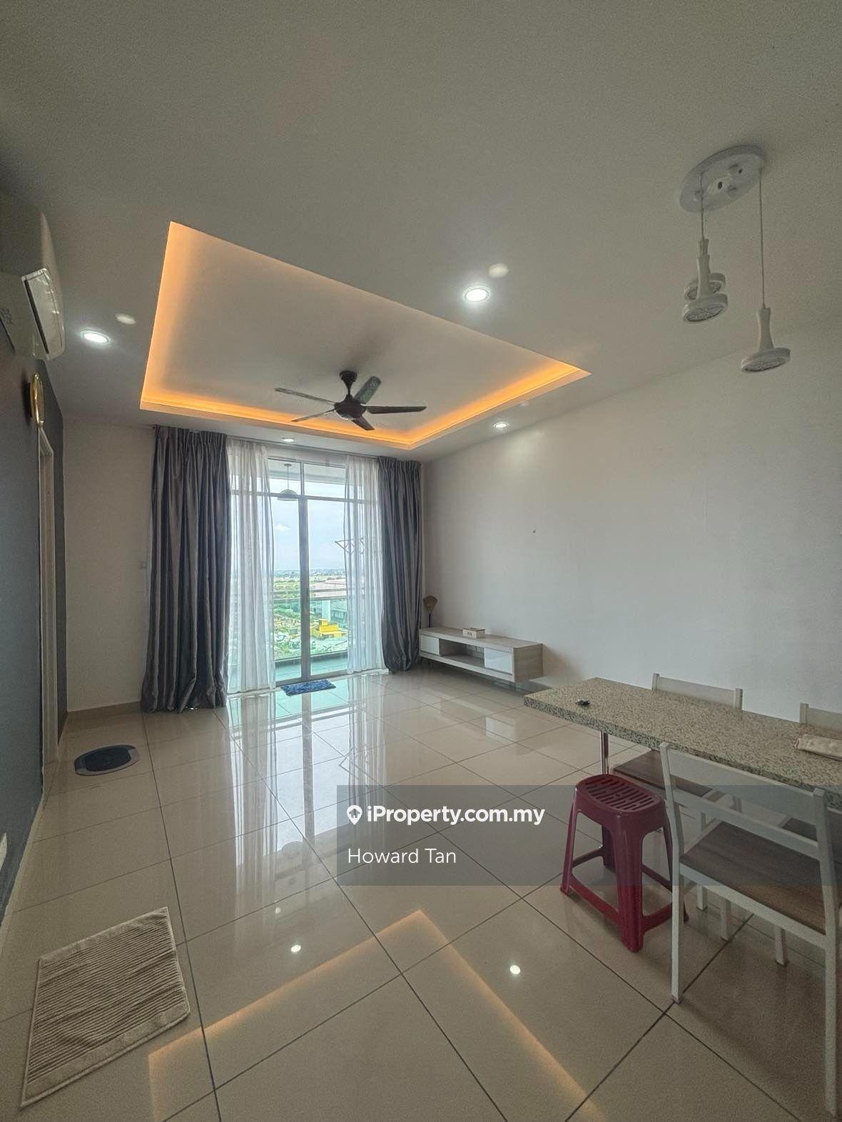 Bm City Condominium Bandar Perda Partial Furnished for Rent
