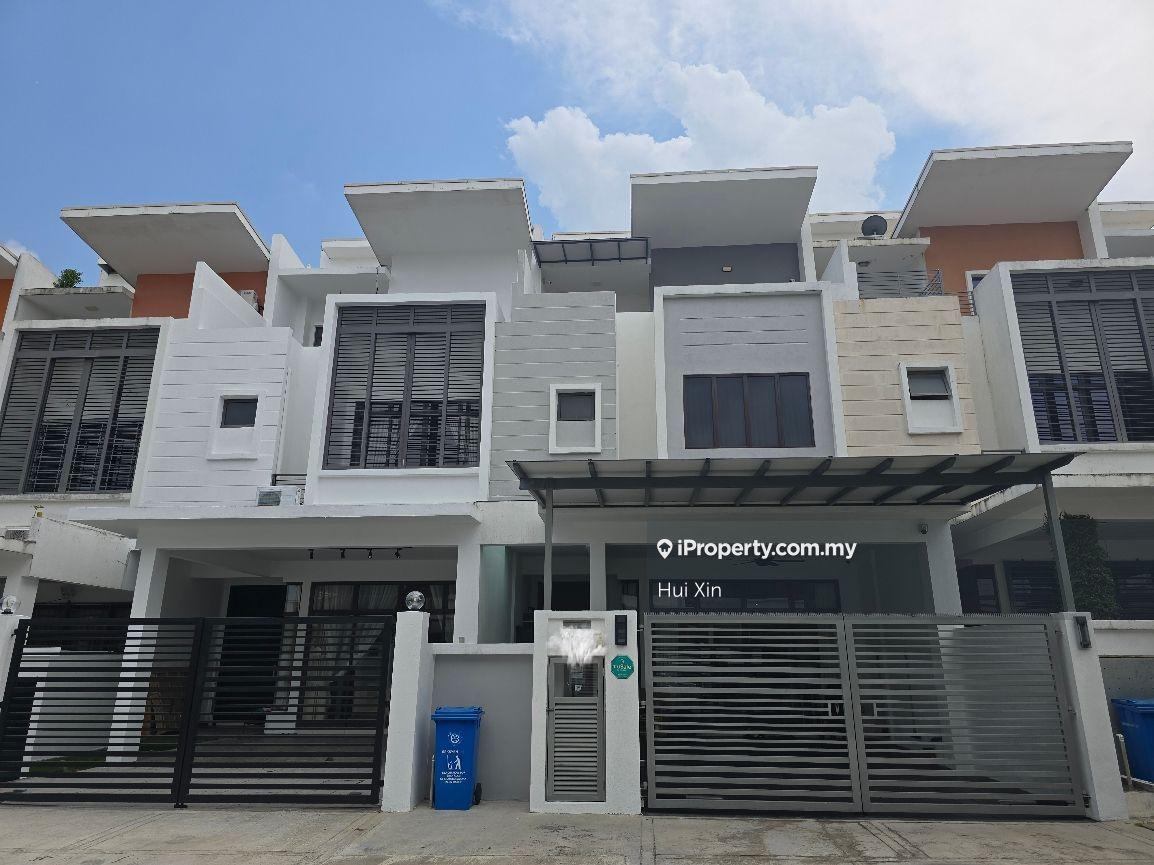 Tip Top Condition 2 Storey Partial Furnished, Gated House 