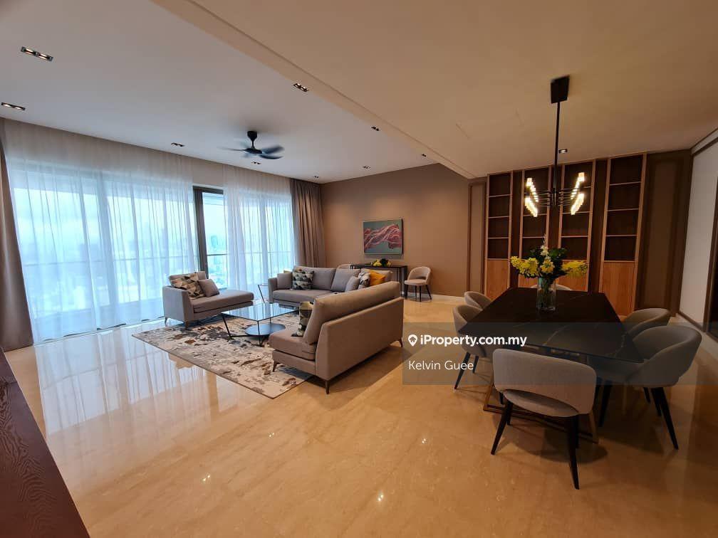 ID penthouse with Lake garden and KL City View
